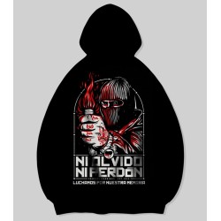 Hoodie Ni Olvido Ni Perdón - FREELIFE
