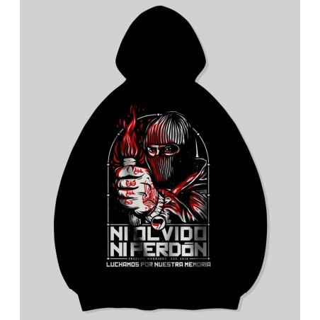Hoodie Ni Olvido Ni Perdón - FREELIFE