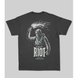 Camiseta Street Riots Gris - FREELIFE