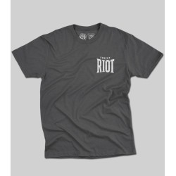 Camiseta Street Riots Gris - FREELIFE