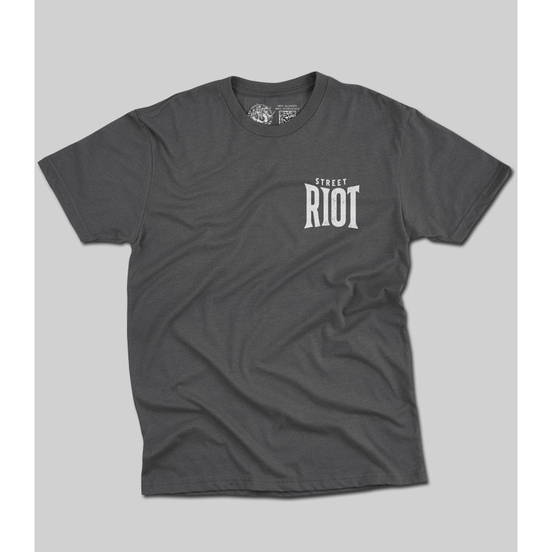 Camiseta Street Riots Gris - FREELIFE