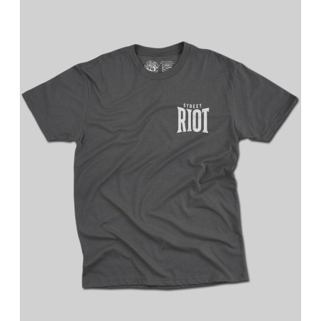 Camiseta Street Riots Gris - FREELIFE