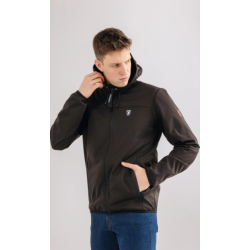 Full Face Softshell Jacket “Risk” Black- PgWear