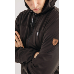 Full Face Softshell Jacket “Risk” Black- PgWear