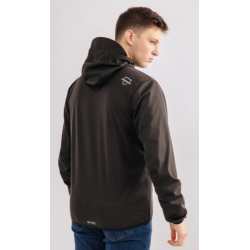 Full Face Softshell Jacket “Risk” Black- PgWear