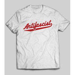 Camiseta Antifascist Blanca - We Resist
