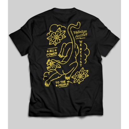 Camiseta All Power To The People - We Resist