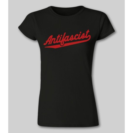 Camiseta Mujer Antifascist - We Resist