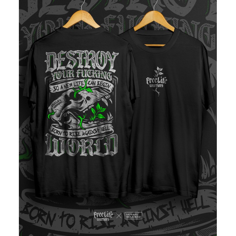 Camiseta New Life - FREELIFE