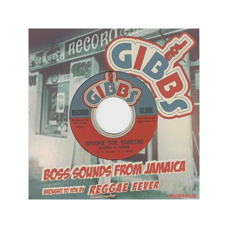 Uptown Top Ranking - Althea & Donna - Vinilo Single