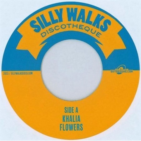 Flowers - Khalia (7" Single)