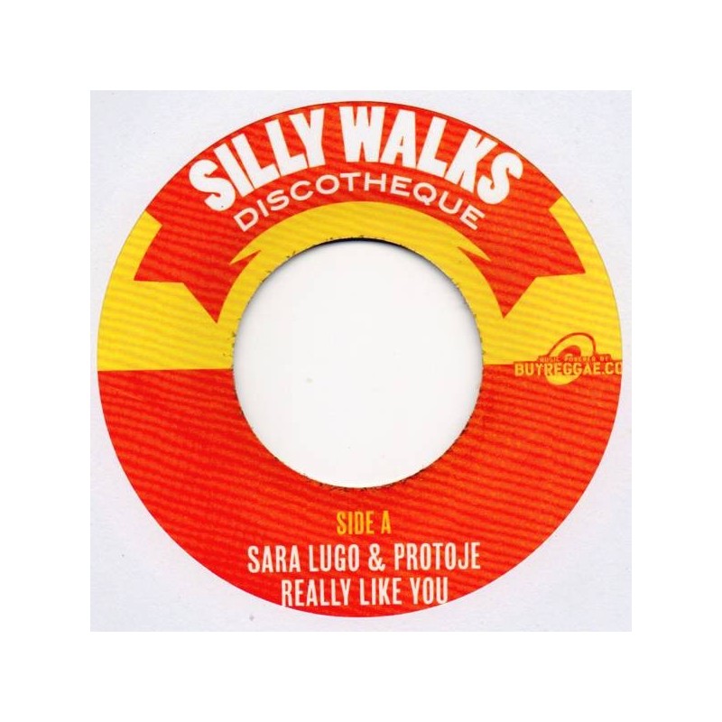 Really Like You - Sara Lugo & Protoje (7" Single)