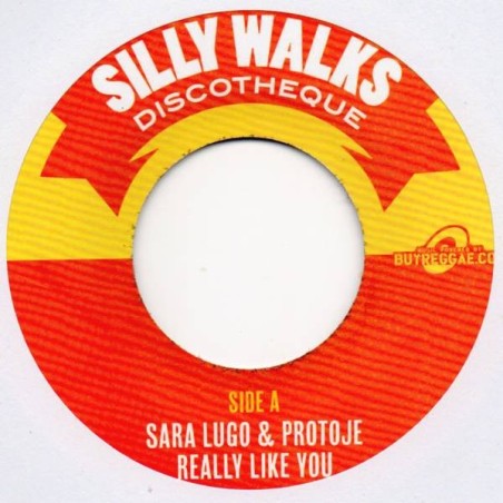 Really Like You - Sara Lugo & Protoje (7" Single)