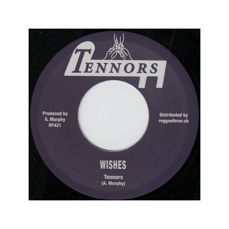 Wishes - Ronnie Davis & The Tennors (7" Single)