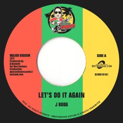 Let's Do It Again - J Boog (7" Single)
