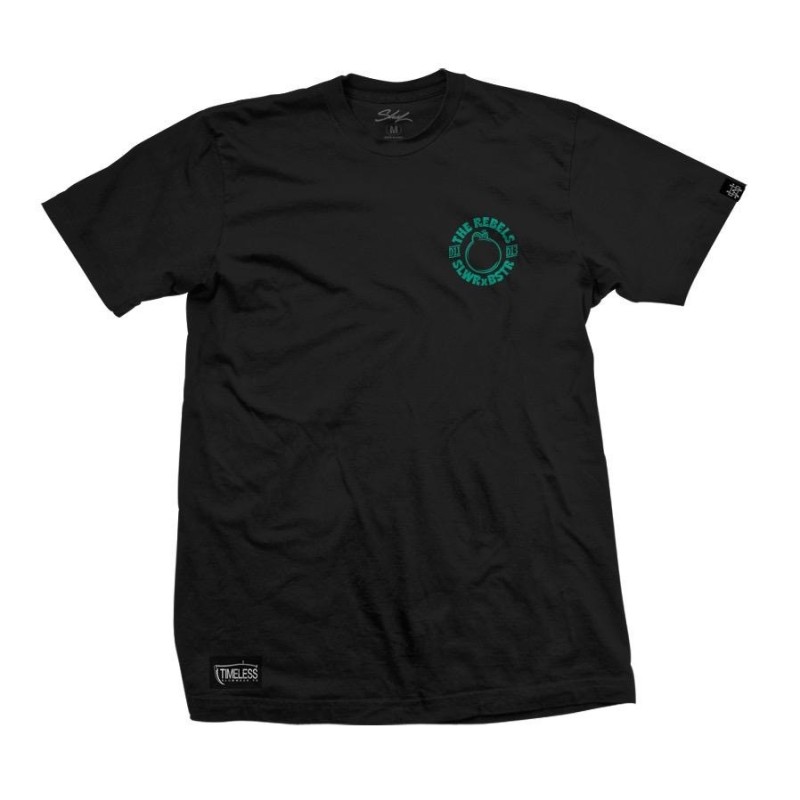 CAMISETA THE REBELS 2025 - SLUM WEAR