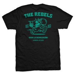 CAMISETA THE REBELS 2025 - SLUM WEAR