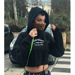 Sudadera Croptop Perras Callejeras