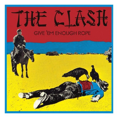 The Clash Rock Saws Puzzle Give Em Enough Rope (500 piezas)