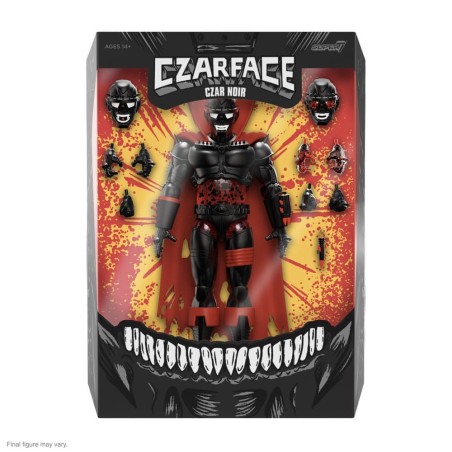 Czarface Figura Ultimates Wave 2 Czar Noir 18 cm