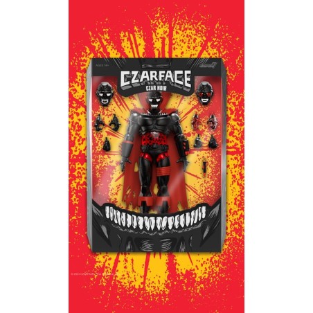 Czarface Figura Ultimates Wave 2 Czar Noir 18 cm
