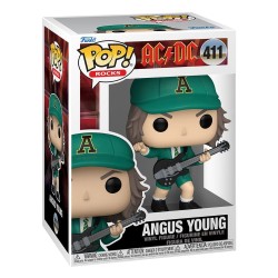 AC/DC POP! Rocks Vinyl Figura Angus Young(Green) 9 cm