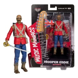 Figura Eddie Iron Maiden The Trooper Music Maniacs McFarlane Toys