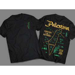 Camiseta Free Palestina -WE RESIST