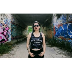 Top deportivo Perras Callejeras Fght Grrrl