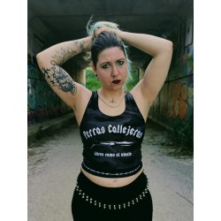 Top deportivo Perras Callejeras Fght Grrrl