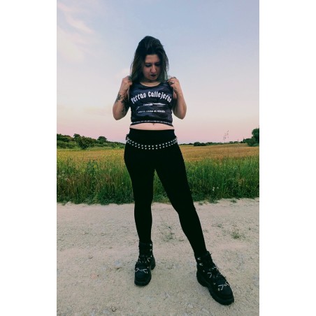 Top deportivo Perras Callejeras Fght Grrrl