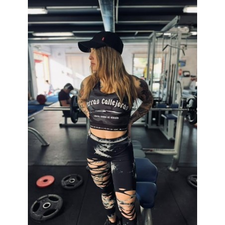 Top deportivo Perras Callejeras Fght Grrrl