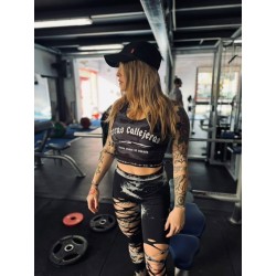 Top deportivo Perras Callejeras Fght Grrrl