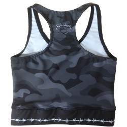 Top deportivo Perras Callejeras Fght Grrrl