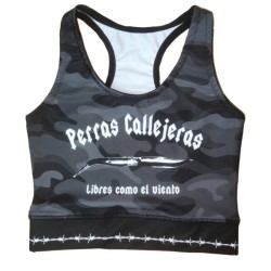 Top deportivo Perras Callejeras Fght Grrrl