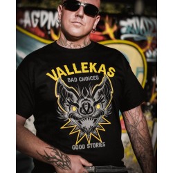 Camiseta Bad Choice Good Stories - AK WEAR