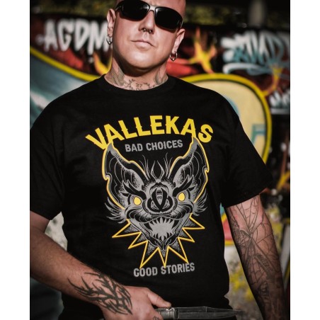 Camiseta Bad Choice Good Stories - AK WEAR