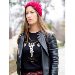 Camiseta Mujer Libertad - BARRIOKA