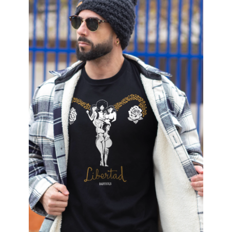 Camiseta Libertad Unisex- BARRIOKA