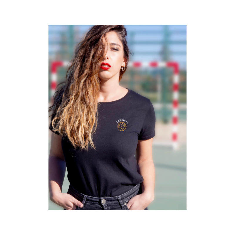 Camiseta odio eterno al fútbol moderno Entallada - BARRIOKA