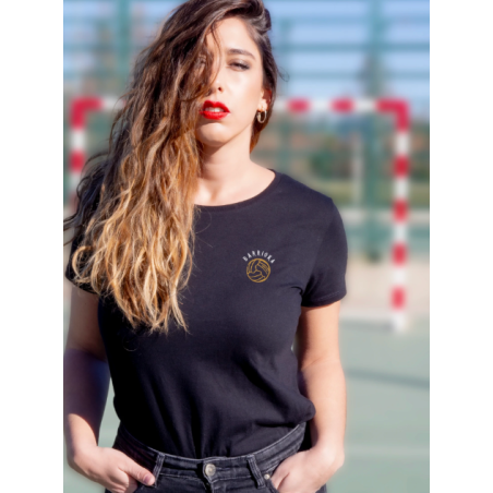 Camiseta odio eterno al fútbol moderno Entallada - BARRIOKA