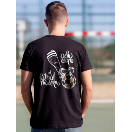 Camiseta odio eterno al fútbol moderno unisex - BARRIOKA
