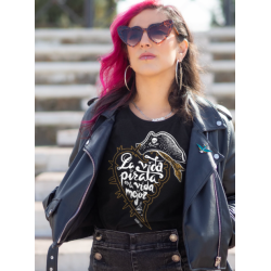 Camiseta vida pirata - BARRIOKA