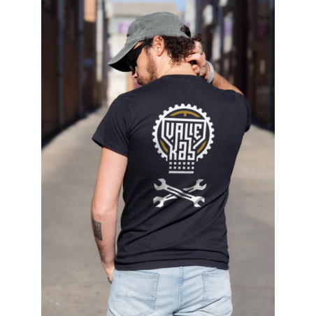 Camiseta Vallekas Obrero unisex - BARRIOKA