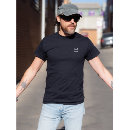 Camiseta Vallekas Obrero unisex - BARRIOKA