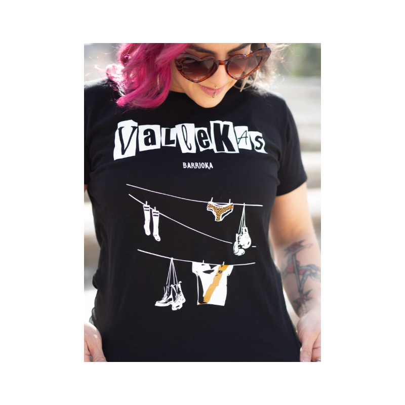 Camiseta Vallekas Tendido Entallada - BARRIOKA
