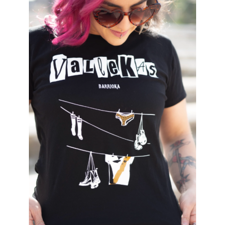 Camiseta Vallekas Tendido Entallada - BARRIOKA