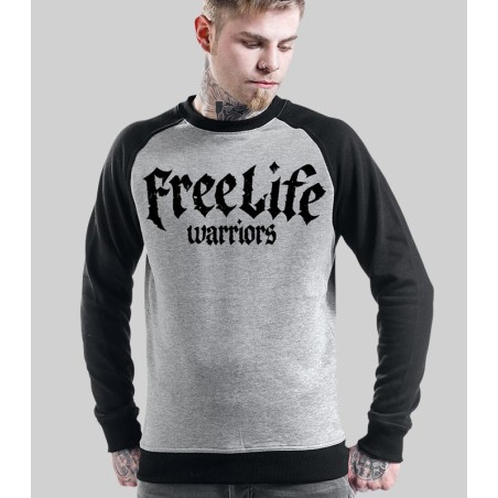 Crewneck Sangre callejera - FREELIFE