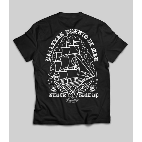 Camiseta Vallekas Puerto de Mar -WE RESIST