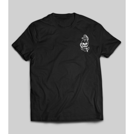 Camiseta Vallekas Puerto de Mar -WE RESIST